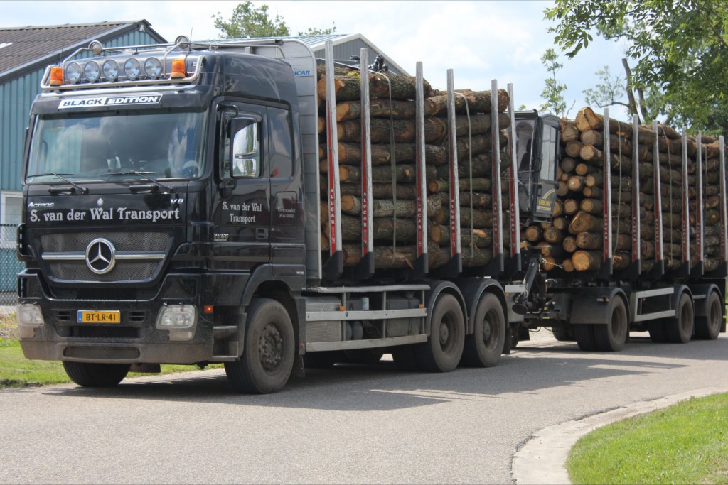 Robuust in hout Mercedes Actros Robuust in hout